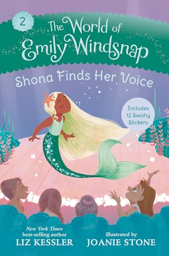 Shona Finds Her Voice book cover