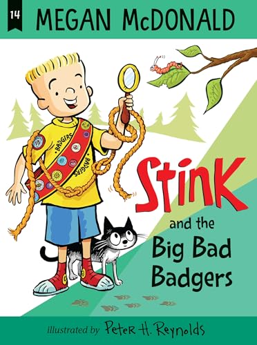 Stink and the Big Bad Badgers / by McDonald, Megan