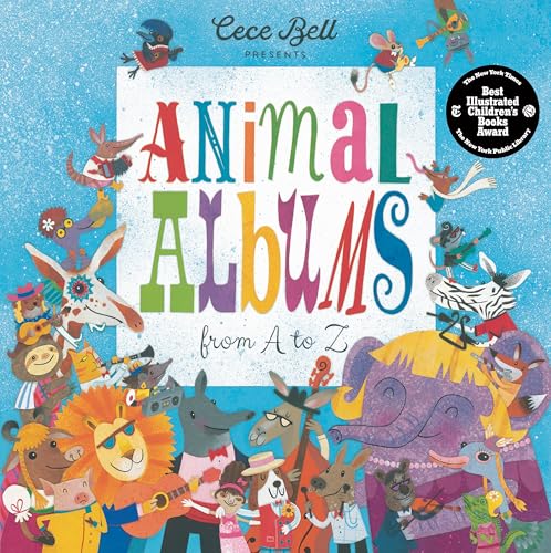 Animal Albums from A to Z book cover