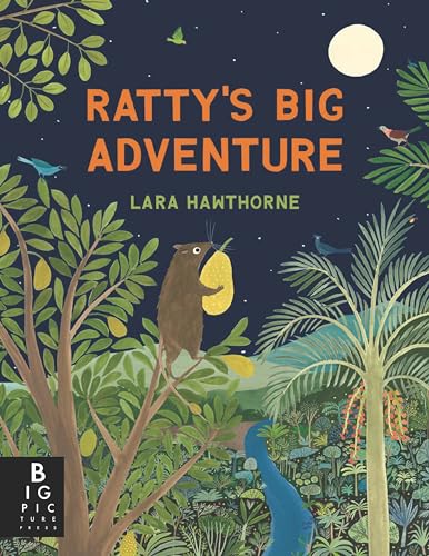 Cover of Ratty's Big Adventure