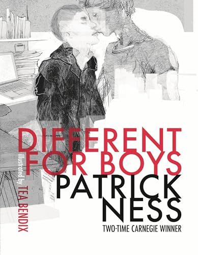 Different for Boys book cover
