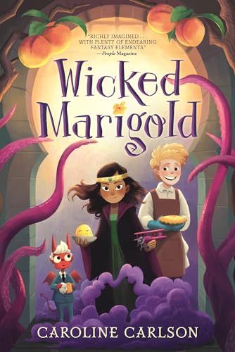 Wicked Marigold book cover