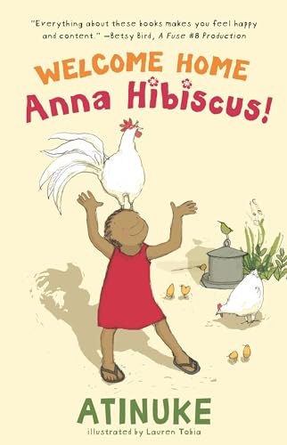 Welcome Home, Anna Hibiscus! book cover