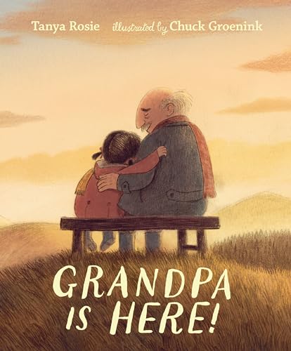 Cover of Grandpa Is Here