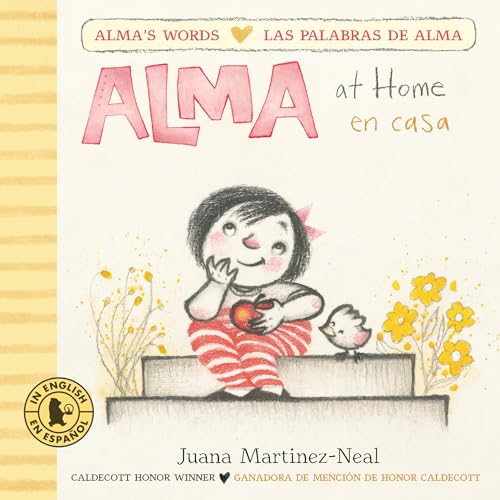 Cover of Alma at Home/Alma en Casa