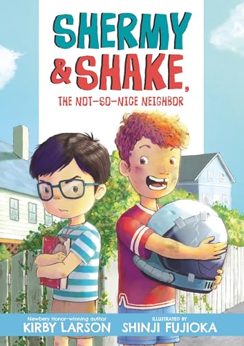 Cover of Shermy and Shake, the Not-So-Nice Neighbor
