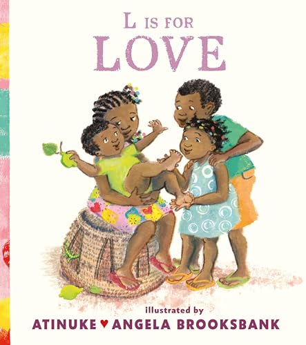 L Is for Love book cover