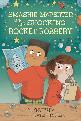 Cover of Smashie Mcperter and the Shocking Rocket Robbery