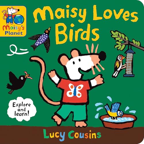 Cover of Maisy Loves Birds