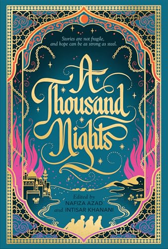 A Thousand Nights book cover