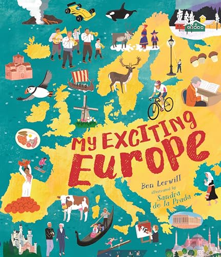 My Exciting Europe book cover