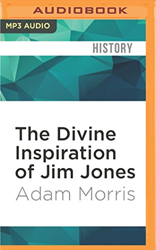 The Divine Inspiration of Jim Jones book cover