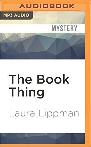 The Book Thing (By: Laura Lippman) cover