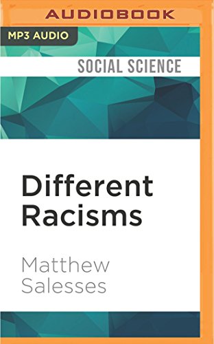 Different Racisms book cover