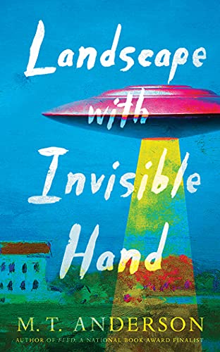 Cover of Landscape with invisible hand