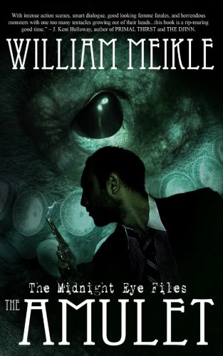 The Amulet book cover