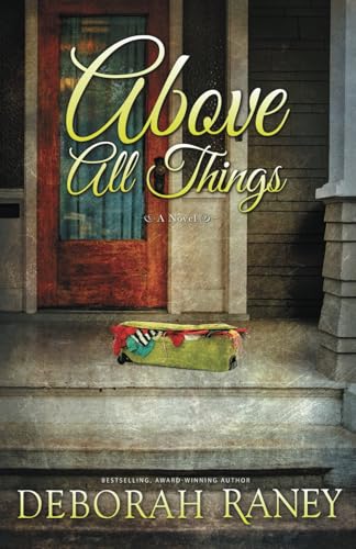 Above All Things book cover