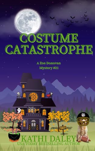 Costume Catastrophe book cover