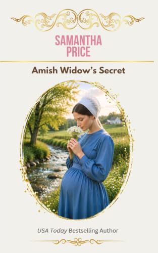 Amish Widow's Secret book cover