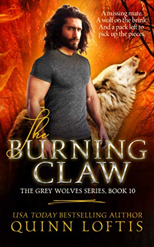 The Burning Claw book cover