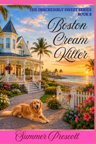 Boston Cream Killer book cover