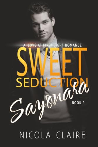 Sayonara book cover