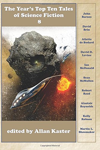 The Year's Top Ten Tales of Science Fiction 8 cover