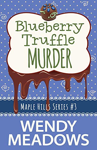 Blueberry Truffle Murder book cover