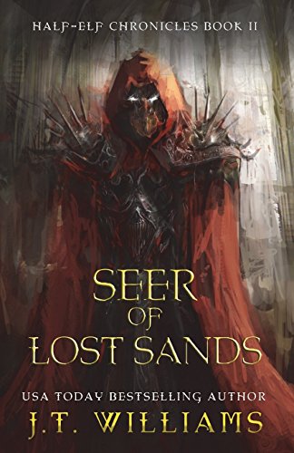 Seer of Lost Sands book cover