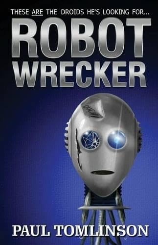 Robot Wrecker book cover