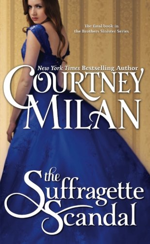 The Suffragette Scandal book cover
