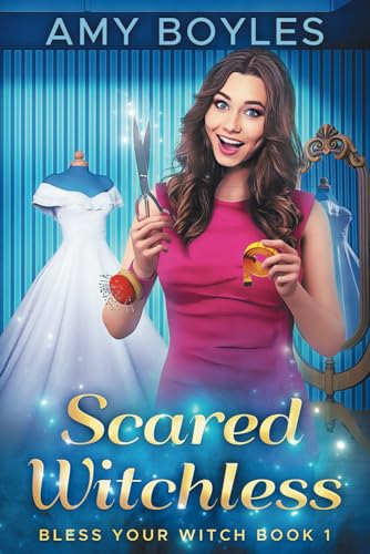 Scared Witchless book cover