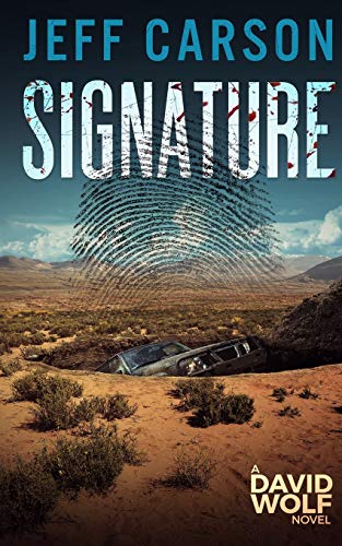 Signature book cover