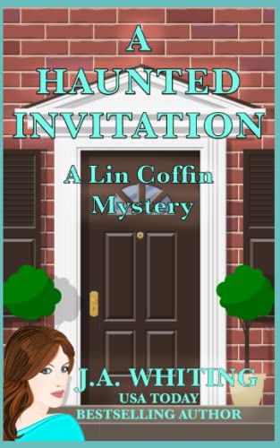 A Haunted Invitation book cover