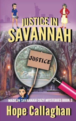 Justice in Savannah book cover