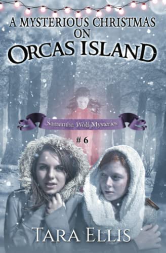 A Mysterious Christmas on Orcas Island book cover