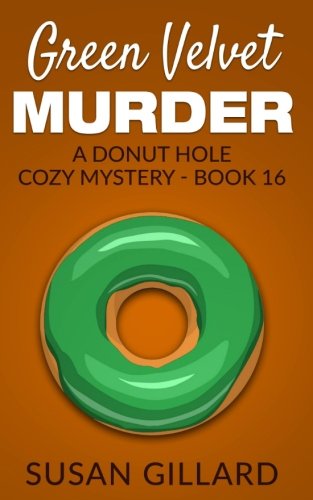 Green Velvet Murder book cover
