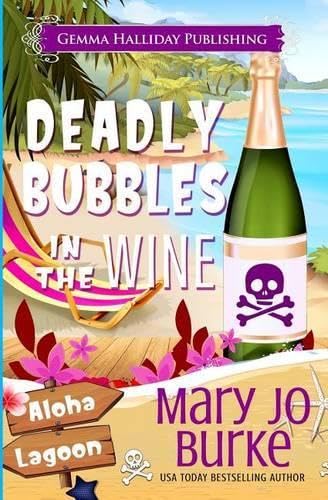 Deadly Bubbles in the Wine book cover