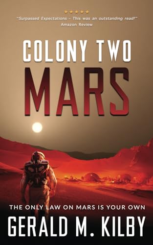 Colony Two Mars book cover