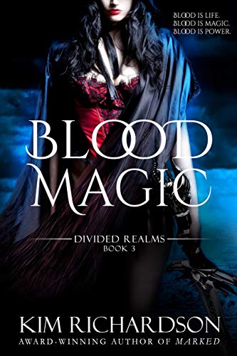 Blood Magic book cover