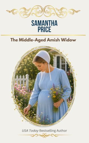 The Middle-Aged Amish Widow book cover