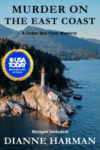 Murder on the East Coast book cover