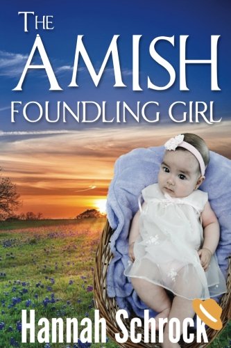 The Amish Foundling Girl book cover