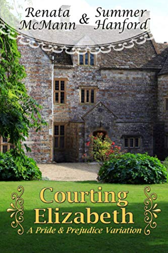 Courting Elizabeth book cover