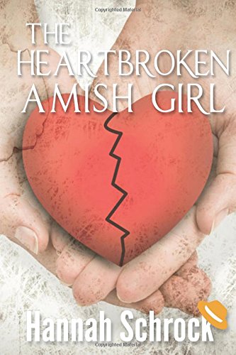 The Heartbroken Amish Girl book cover