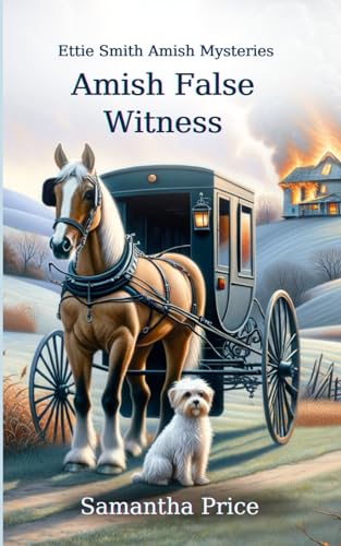 Amish False Witness cover
