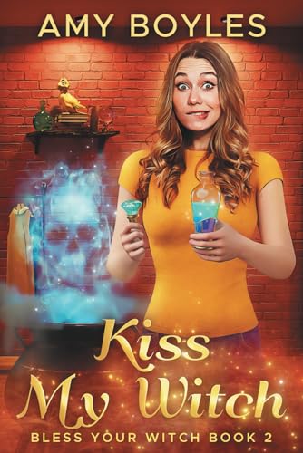 Kiss My Witch cover