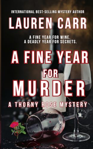 A Fine Year for Murder book cover