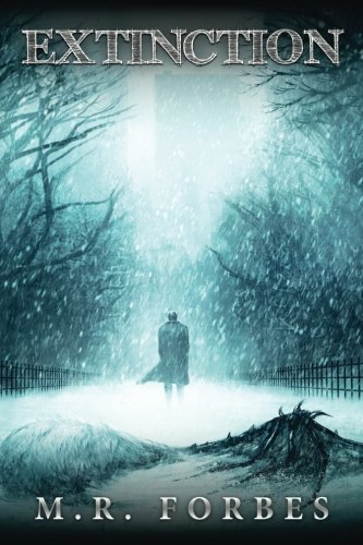 Extinction book cover