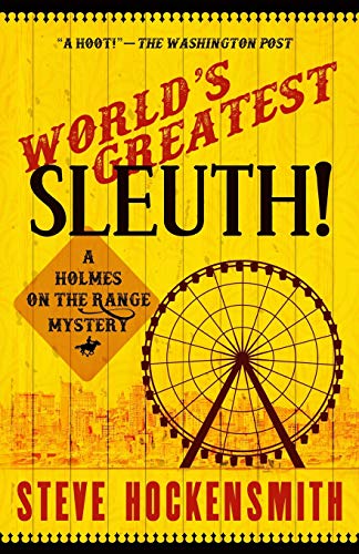 World's Greatest Sleuth! book cover